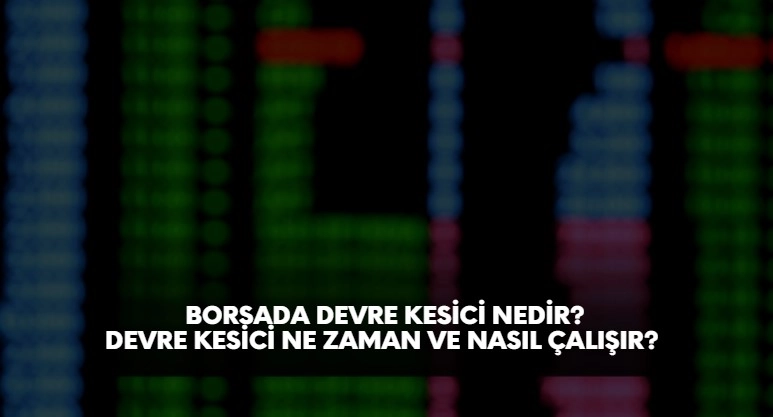 borsada devre kesici nedir neden çalışır