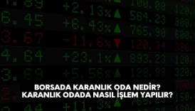 karanlık odada hisse senedi işlemleri nasıl yapılır