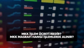 MKK işlem ücreti nedir, hangi işlemlerden ücret kesilir